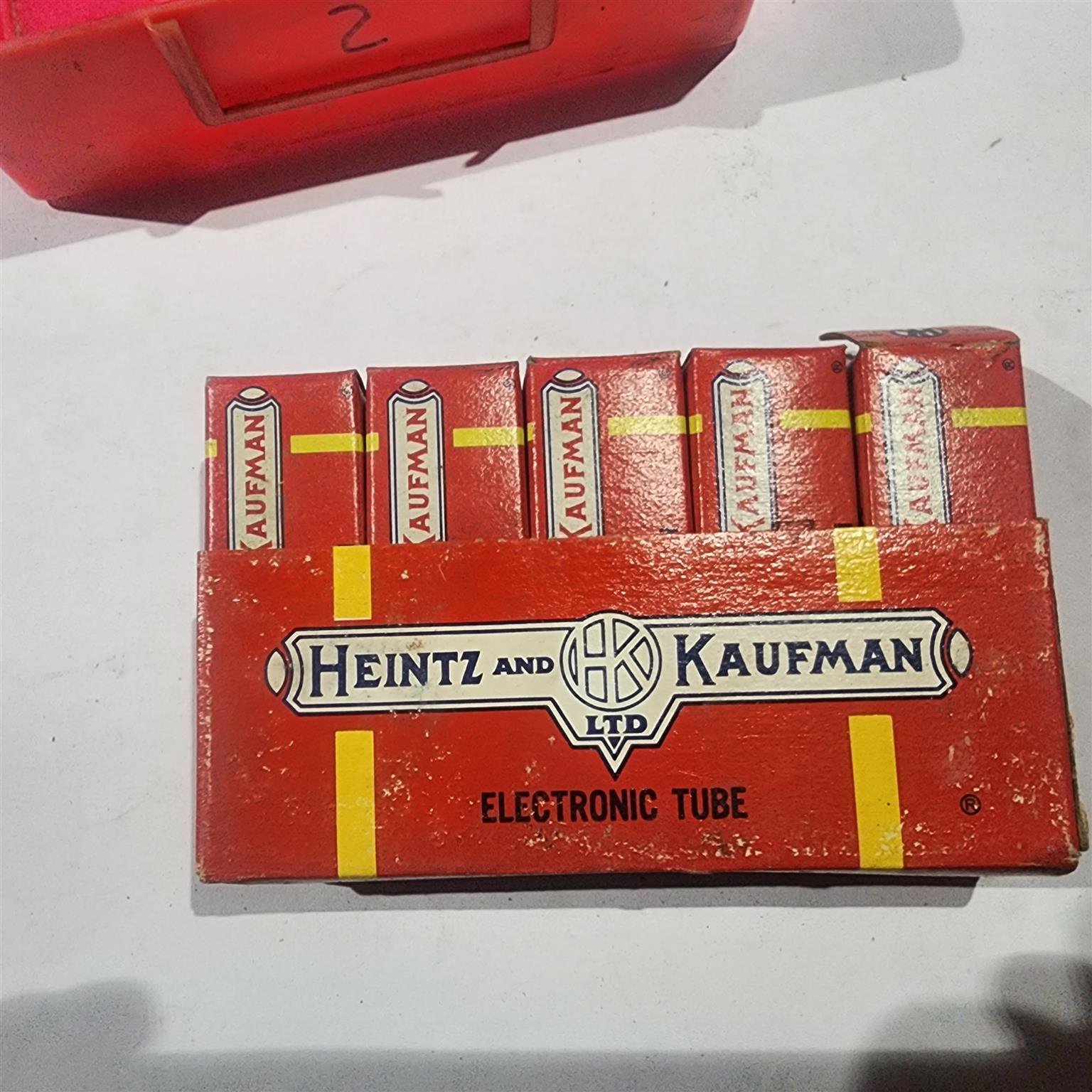 Vacuum tubes for radio and audio equipment