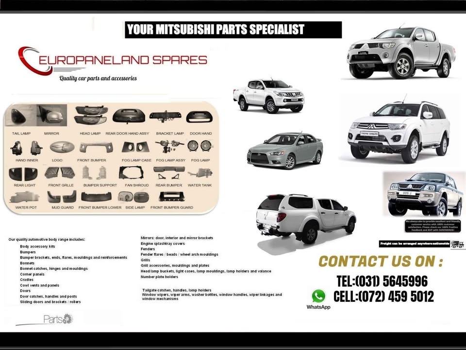 MITSUBISHI COLT 01/08 BRAND NEW FENDERS FORSALE PRICE