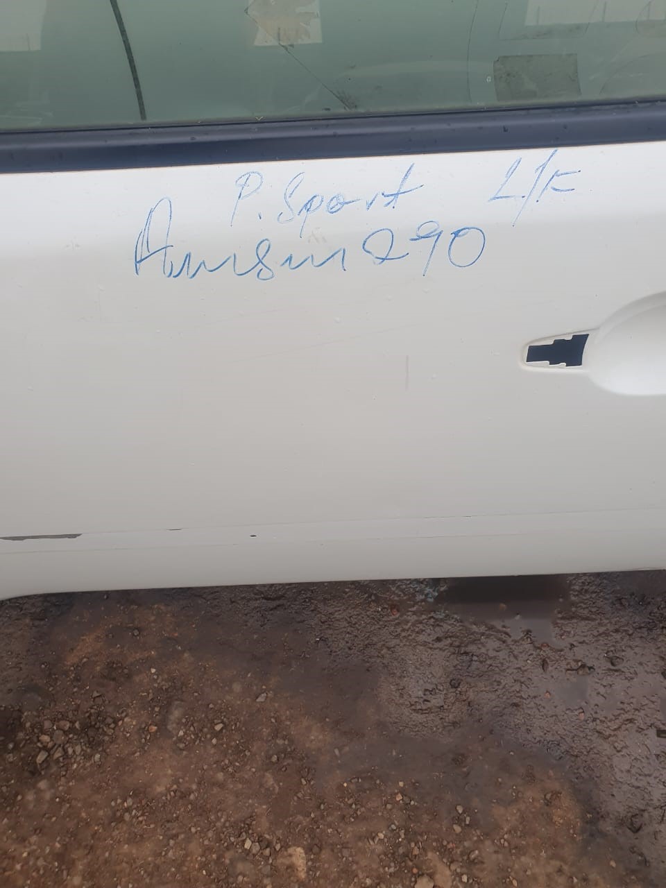 2008 Mitsubishi Triton Replacement Car Door for Sale (Second-Hand) white - Private Seller 2008 Mitsubishi Triton Replacement Car Door for Sale (Second-Hand) white - Private Seller