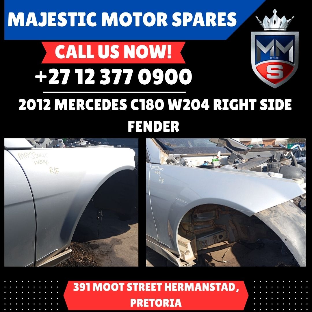 2012 Mercedes-Benz C180 W204 Fender (right side) for Sale - Used! - Private Seller 2012 Mercedes-Benz C180 W204 Fender (right side) for Sale - Used! - Private Seller