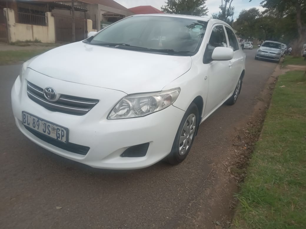 Used 2008 Toyota Corolla 1.4 Professional - Private Seller Used 2008 Toyota Corolla 1.4 Professional - Private Seller