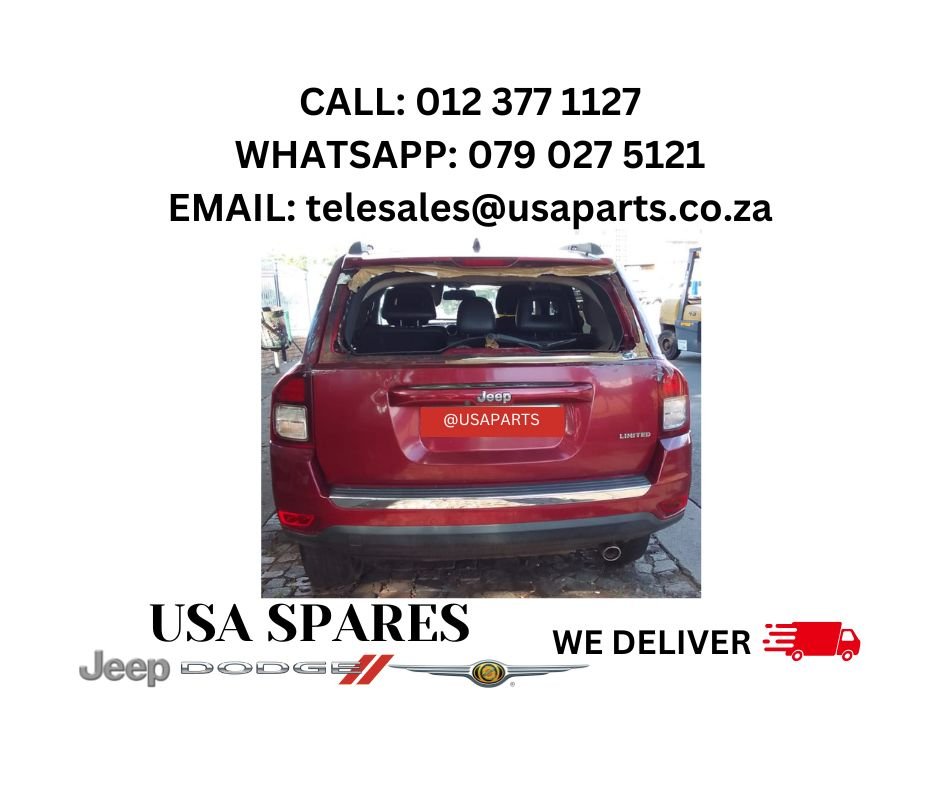 Stripping 2015 Jeep Compass Manual Petrol For Spares - Private Seller Stripping 2015 Jeep Compass Manual Petrol For Spares - Private Seller