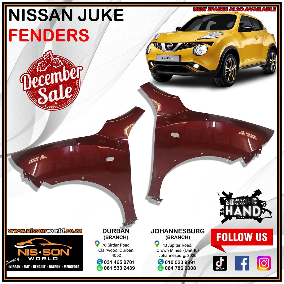 NISSAN JUKE FENDERS - Private Seller NISSAN JUKE FENDERS - Private Seller