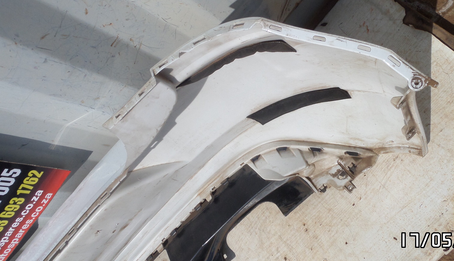 VW Polo 8 TSI rear/back bumper with diffuser - Private Seller VW Polo 8 TSI rear/back bumper with diffuser - Private Seller
