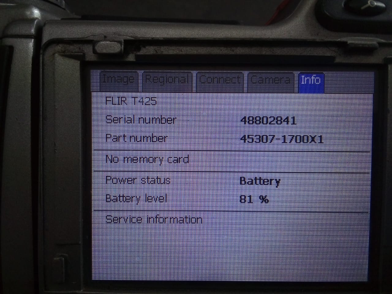 FLIR T425