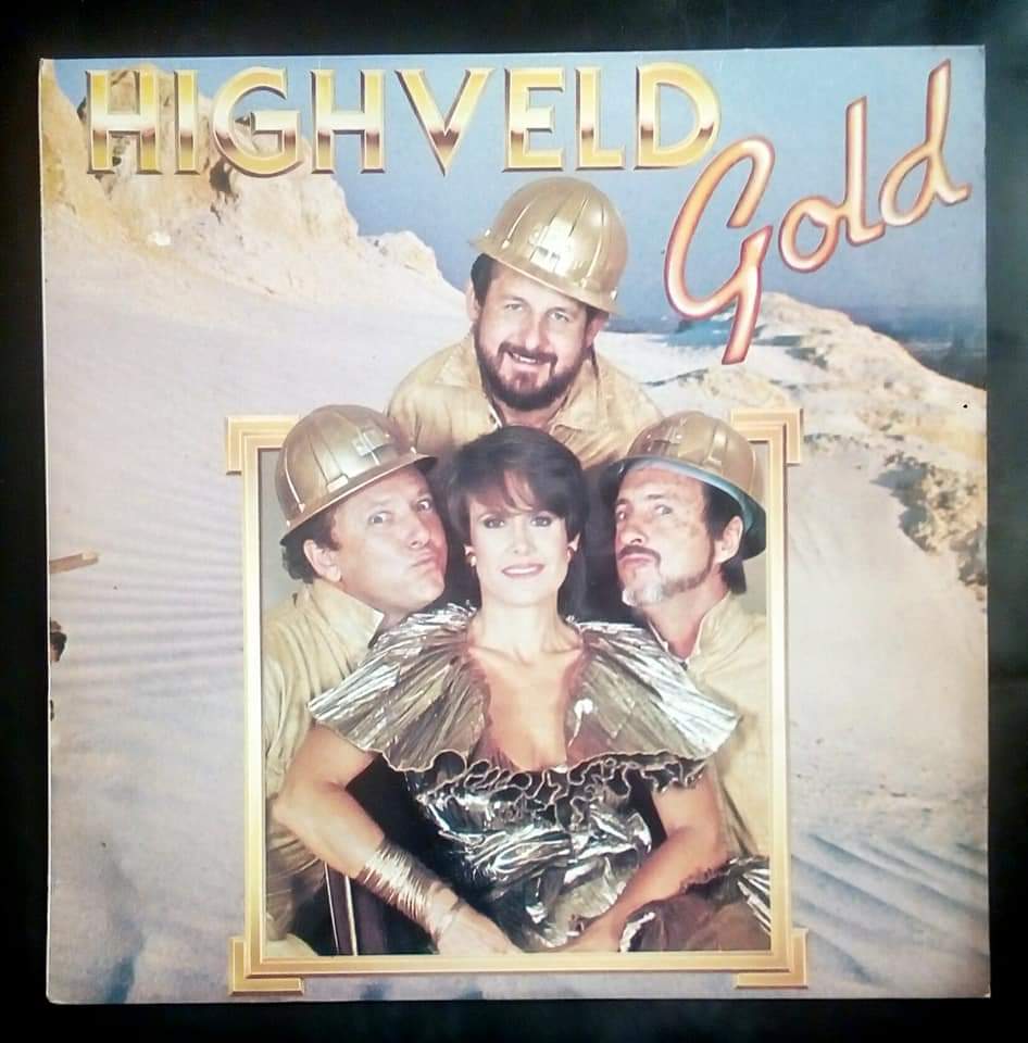Highveld Gold LP Record Highveld Gold LP Record