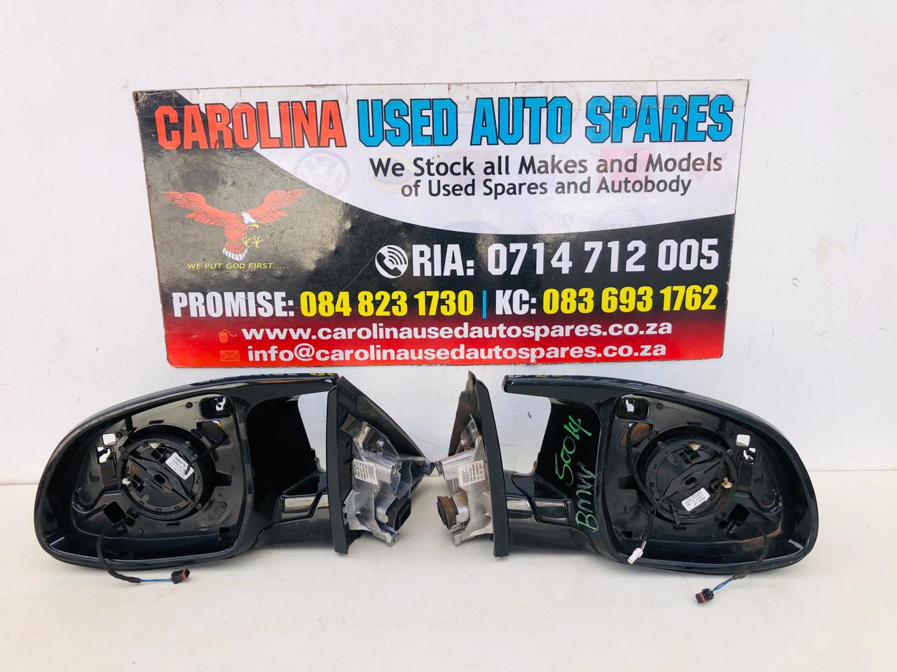 BMW X5 G05 X6 G06 left and right side mirror housing with indicator (no camera) - Private Seller BMW X5 G05 X6 G06 left and right side mirror housing with indicator (no camera) - Private Seller