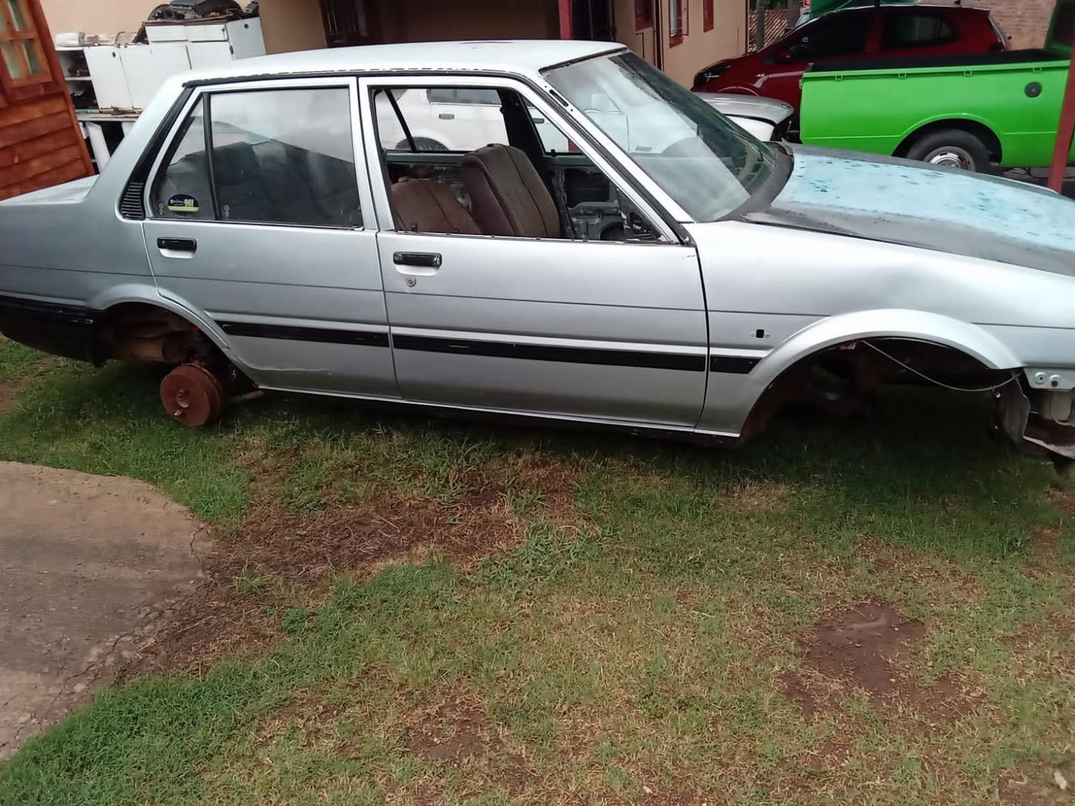 Toyota Corolla stripping for spares or for sale as is - Private Seller Toyota Corolla stripping for spares or for sale as is - Private Seller