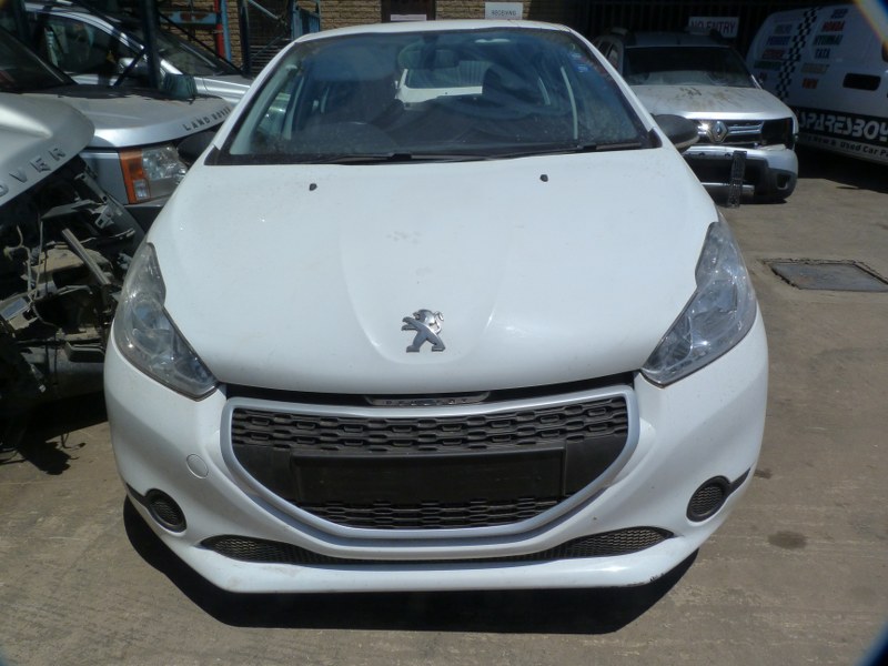 Peugeot 208 1.2 Manual White - 2014 STRIPPING FOR SPARES - Private Seller Peugeot 208 1.2 Manual White - 2014 STRIPPING FOR SPARES - Private Seller