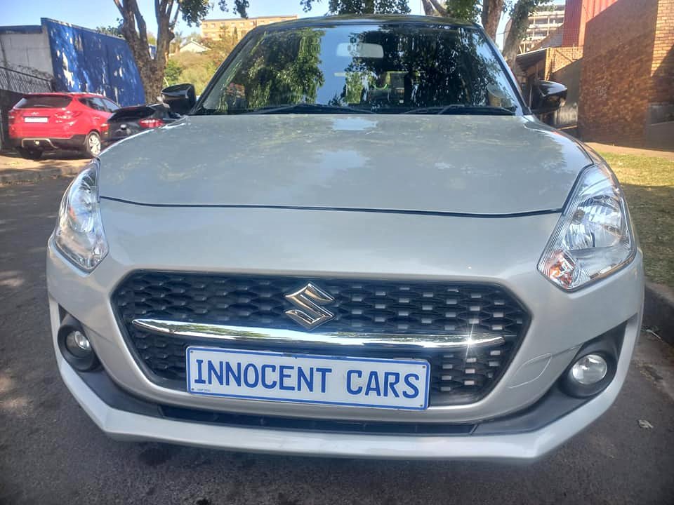 2019 SUZUKI SWIFT 1.2 PETROL, AUTOMATIC, SILVER COLOR, MILEAGE