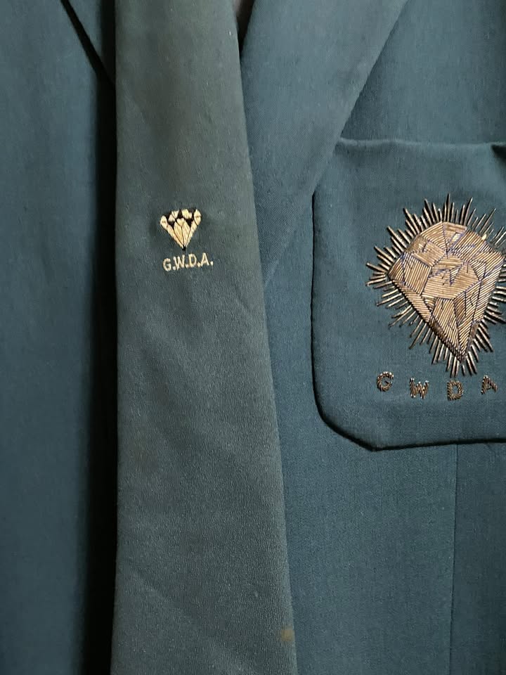 Very rare vintage Griqualand West Darts Association blazer