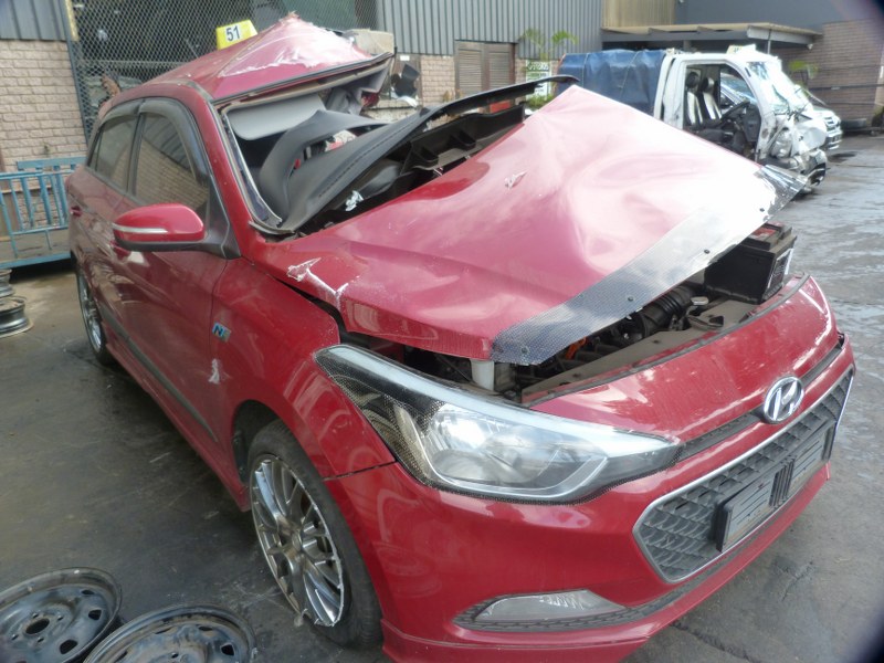 Hyundai i20 1.4 N Series Manual Red - 2016 STRIPPING FOR SPARES - Private Seller Hyundai i20 1.4 N Series Manual Red - 2016 STRIPPING FOR SPARES - Private Seller