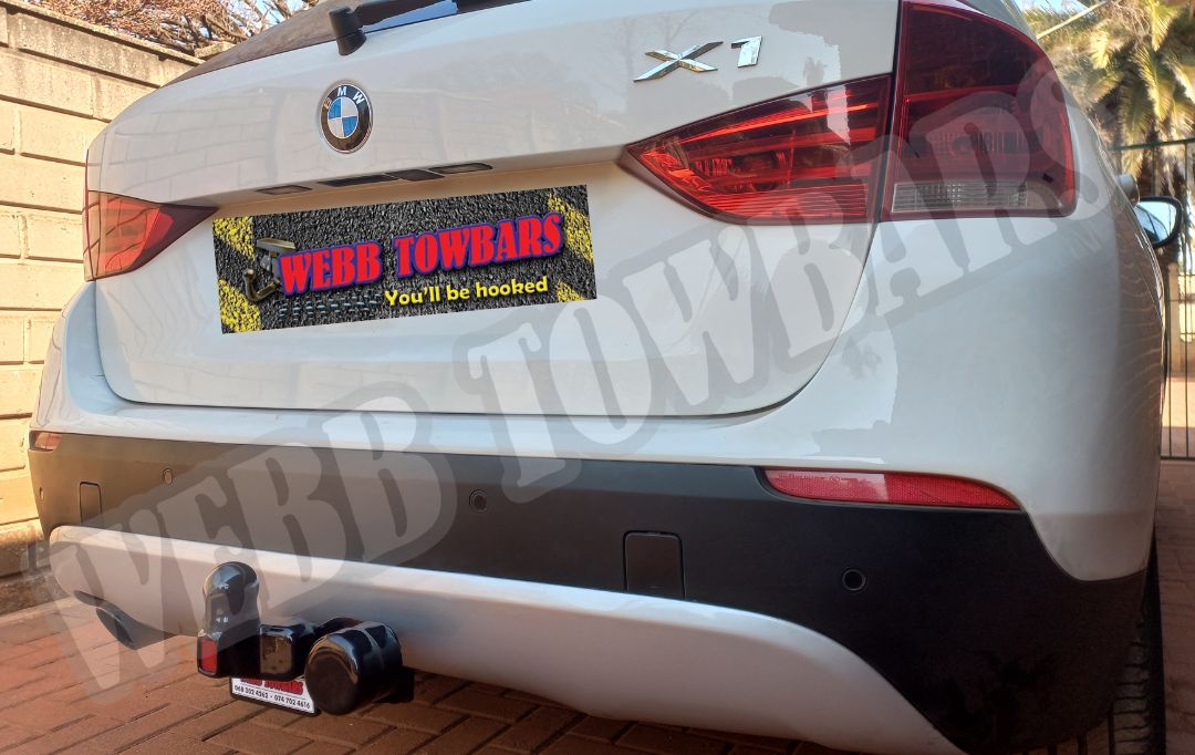 BMW X1 Standard/Detachable Towbars - Private Seller BMW X1 Standard/Detachable Towbars - Private Seller