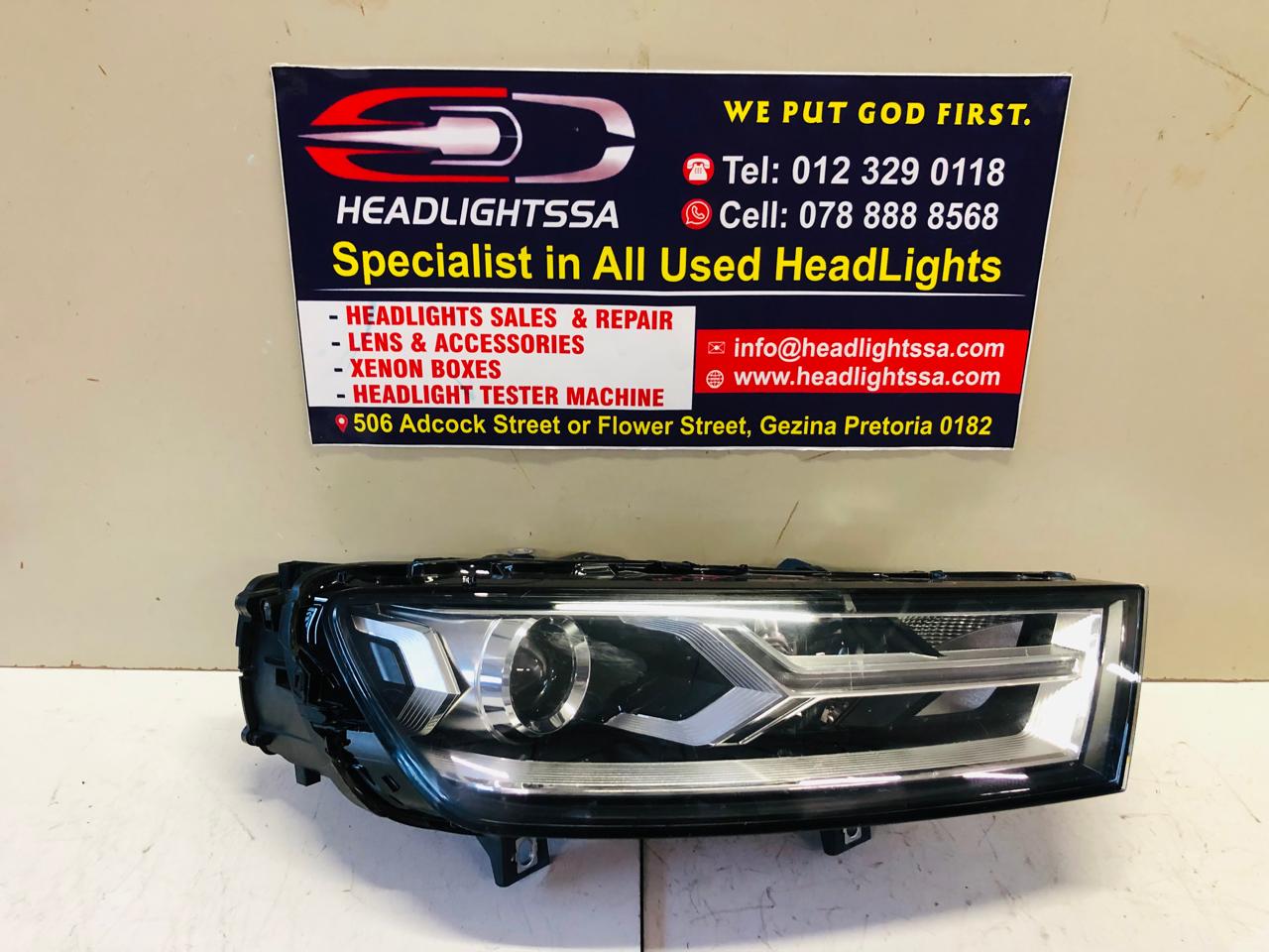 Audi Q7 4M right side LED headlight - Private Seller Audi Q7 4M right side LED headlight - Private Seller