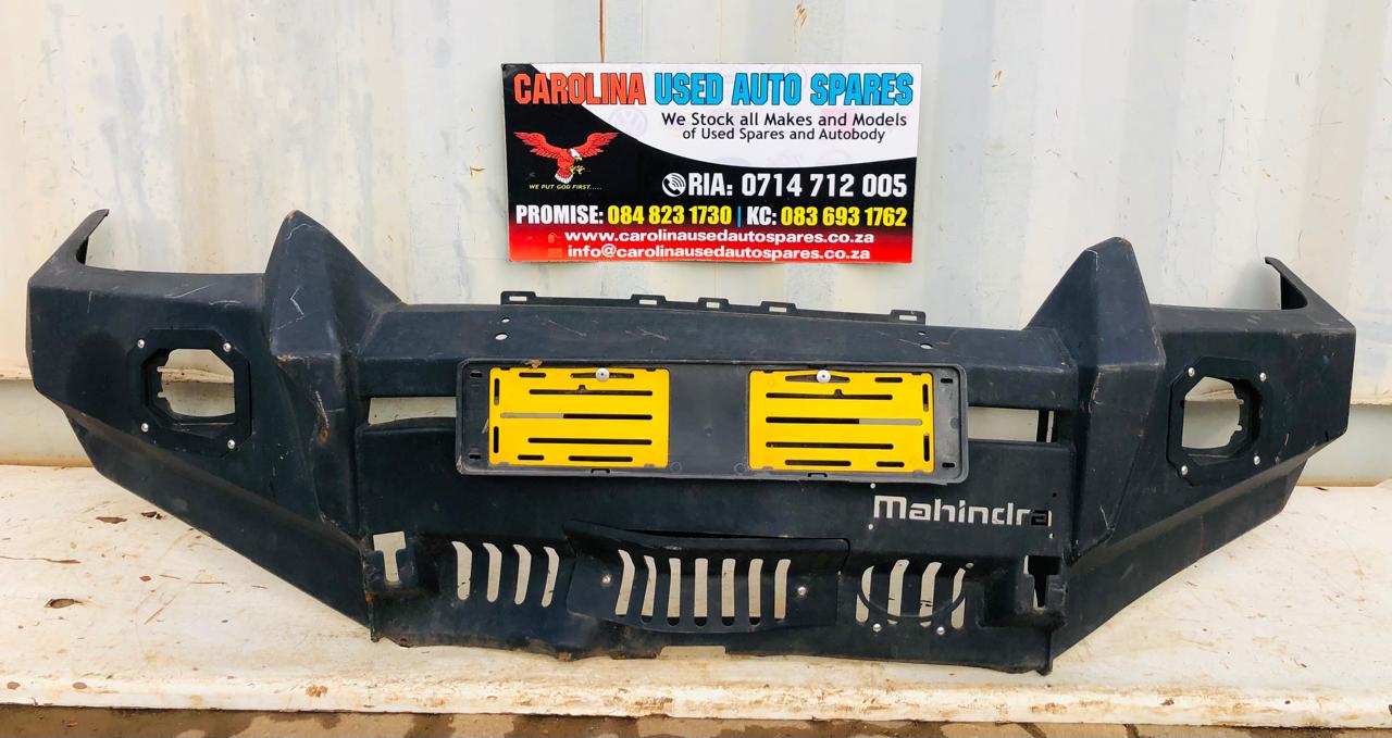 Mahindra scorpio pik up S10/S11 front steel ARB bumper - Private Seller Mahindra scorpio pik up S10/S11 front steel ARB bumper - Private Seller