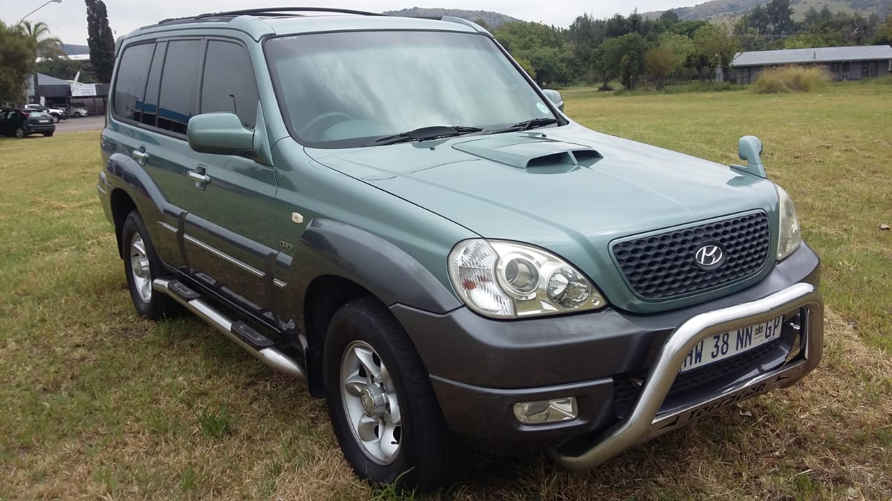 Used 2007 Hyundai Terracan 2.9 CRDi auto - Private Seller