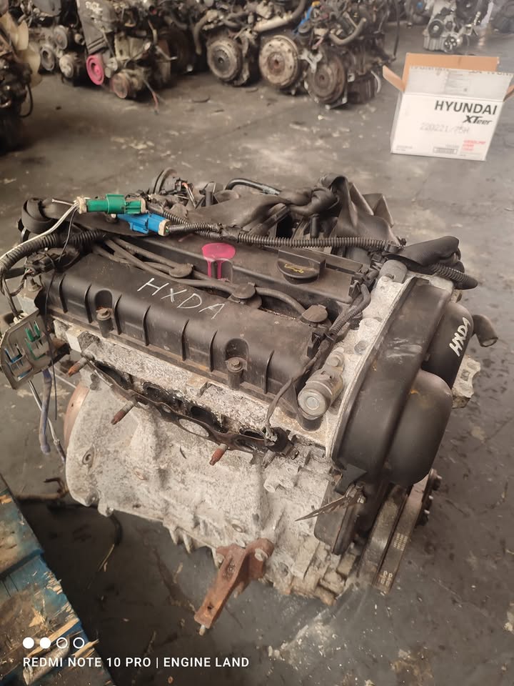 Ford Fiesta 1.6l hxda engine with 4 sensors - Private Seller Ford Fiesta 1.6l hxda engine with 4 sensors - Private Seller