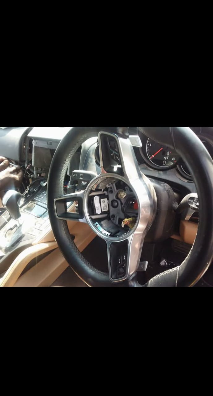Dashboards,airbags and seatbelts