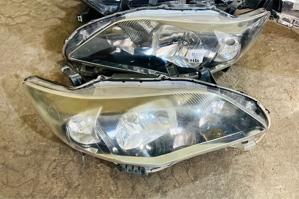 Toyota Corolla Quest headlights - Private Seller Toyota Corolla Quest headlights - Private Seller