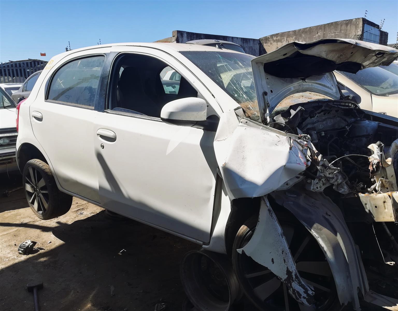 2016 Toyota Etios 1.6 - Stripping for Spares