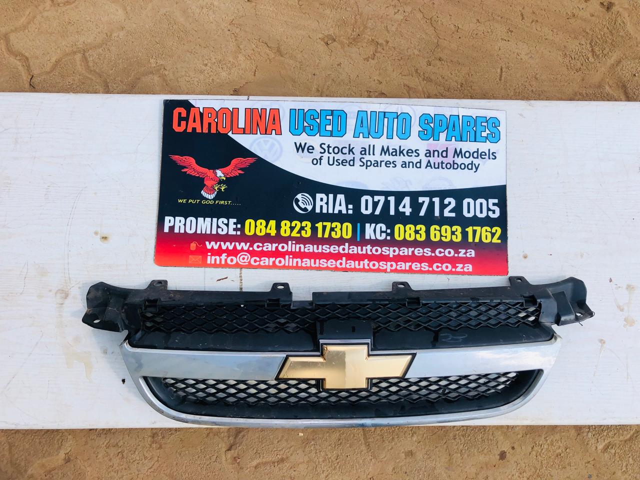Chevrolet Aveo radiator grill with badge (2006-2011) - Private Seller Chevrolet Aveo radiator grill with badge (2006-2011) - Private Seller