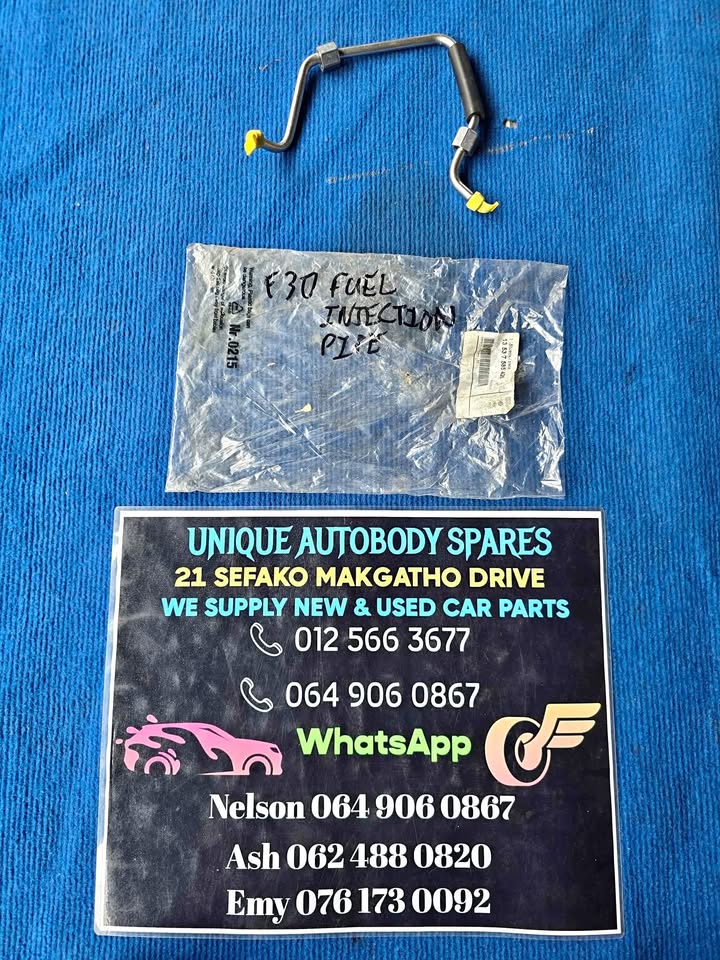 BMW F30 Fuel Injection Pipe BMW F30 Fuel Injection Pipe