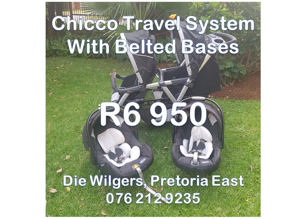 chicco twin travel system