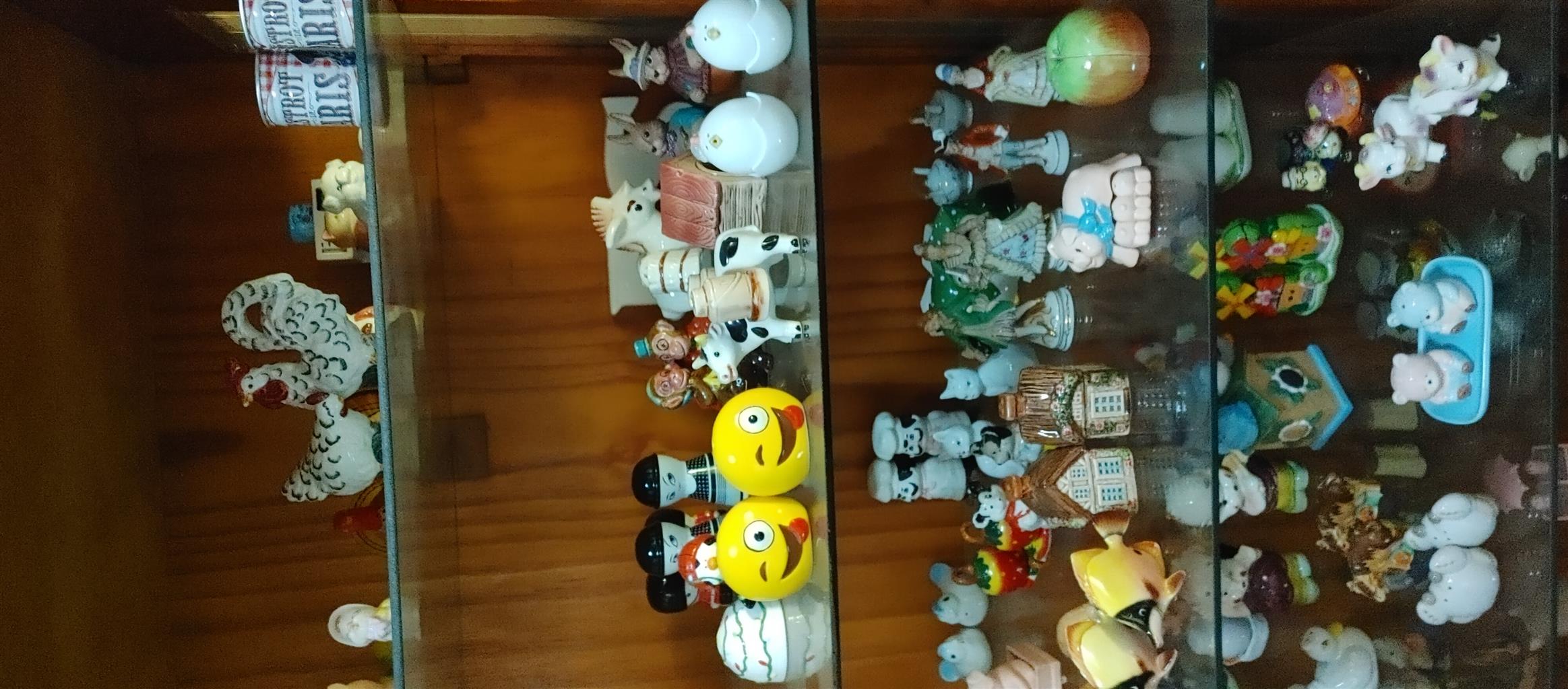 Salt and pepper shakers