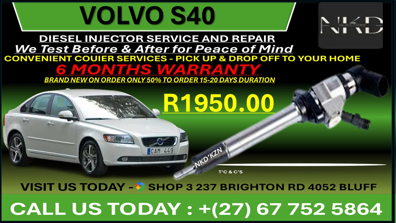 Volvo S40 Diesel Injectors On Repair - Private Seller