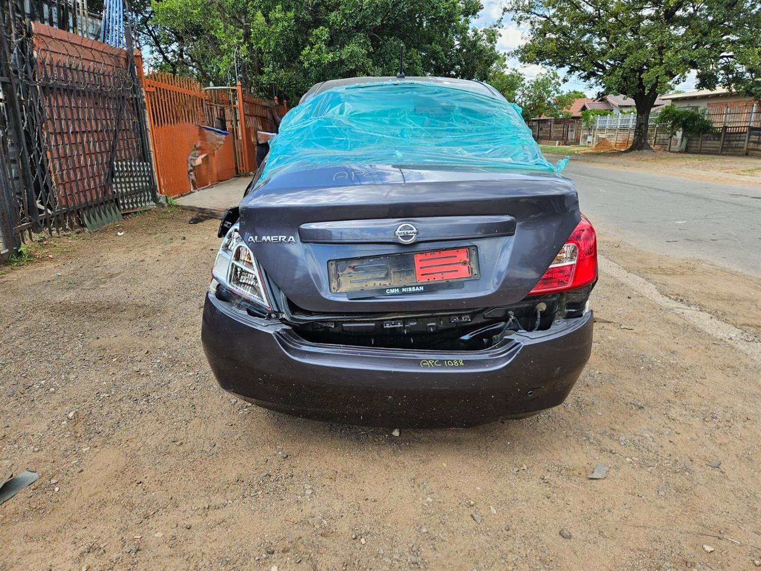 2017 Nissan Almera 1.5 Acenta - Stripping for Spares