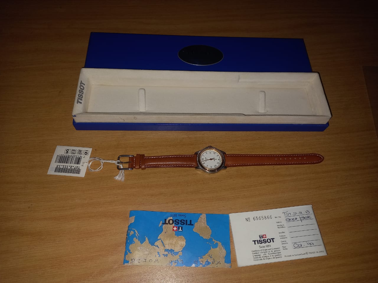 Vintage Tissot Quartz PR50 watch