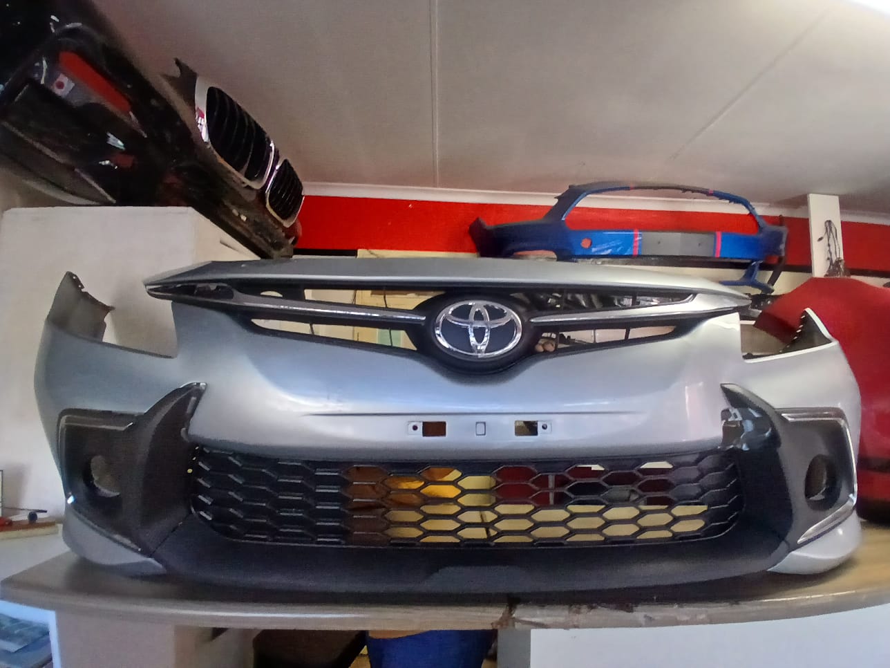 2024TOYOTA STARLET BUMPER FOR SALE (COMPLETE) - Private Seller 2024TOYOTA STARLET BUMPER FOR SALE (COMPLETE) - Private Seller
