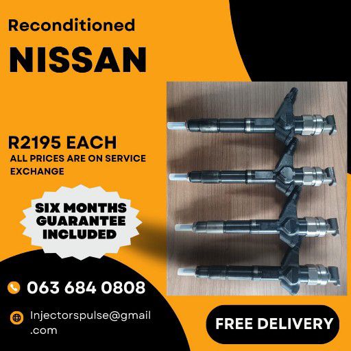 Nissan Pathfinder diesel injectors for sale with warranty Junk Mail