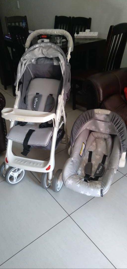 Bounce prams for clearance sale