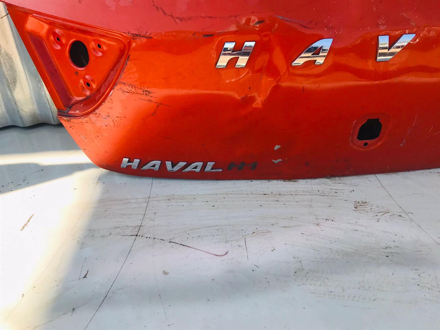 Haval H1 tailgate (mini SUV) - Private Seller