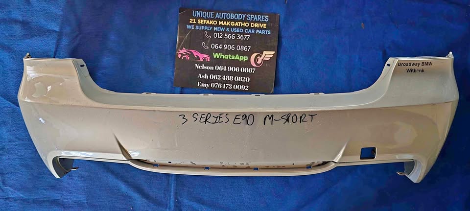 BMW E90 M-Sport Rear Back Bumper - Private Seller BMW E90 M-Sport Rear Back Bumper - Private Seller