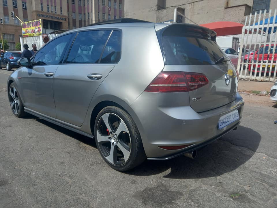 2016 VW GOLF 7 GTI DSG PETROL, AUTOMATIC TRANSMISSION, GREY COLOUR
