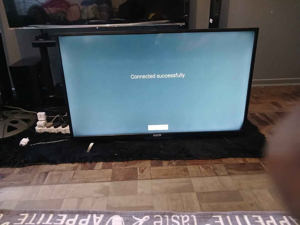 Telefunken TV Smart HDMi .50". Urgent Sale
