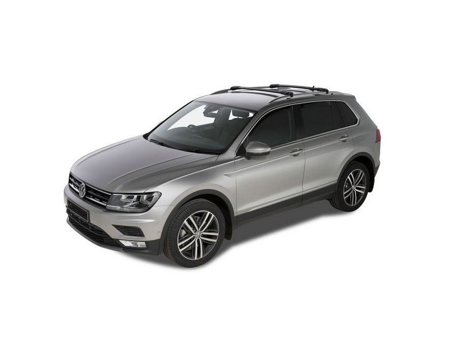 Original VW Tiguan Roof Rack (2017+) Original VW Tiguan Roof Rack (2017+)
