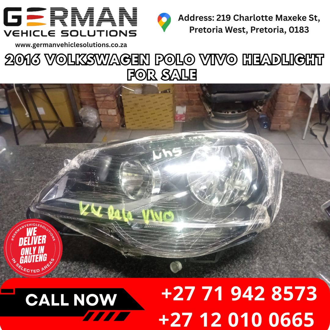 2016 Volkswagen polo vivo aftermarket headlight for sale (brand new) - Private Seller