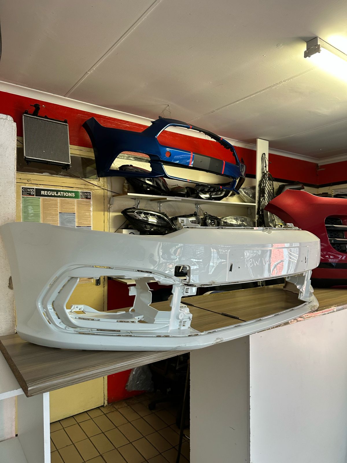 2025 VW POLO VIVO FRONT PUMPER IN PRESTINE CONDITION FOR SALE - Private Seller 2025 VW POLO VIVO FRONT PUMPER IN PRESTINE CONDITION FOR SALE - Private Seller