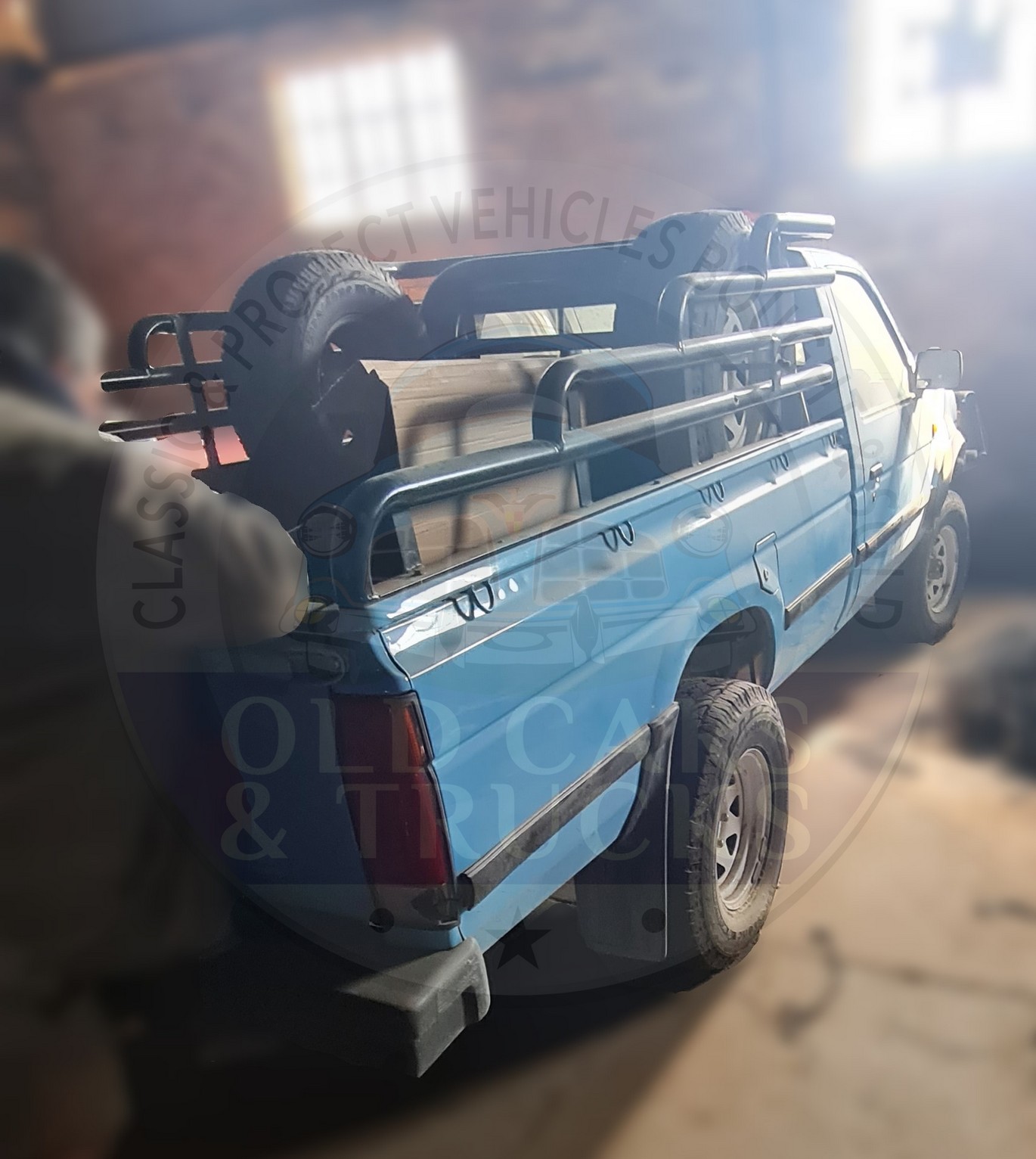 Nissan Hardbody 4X4