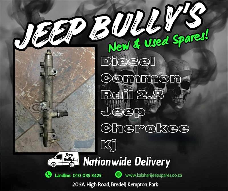 Preloved Diesel Common Rail For Jeep Cherokee Kj - Private Seller Preloved Diesel Common Rail For Jeep Cherokee Kj - Private Seller