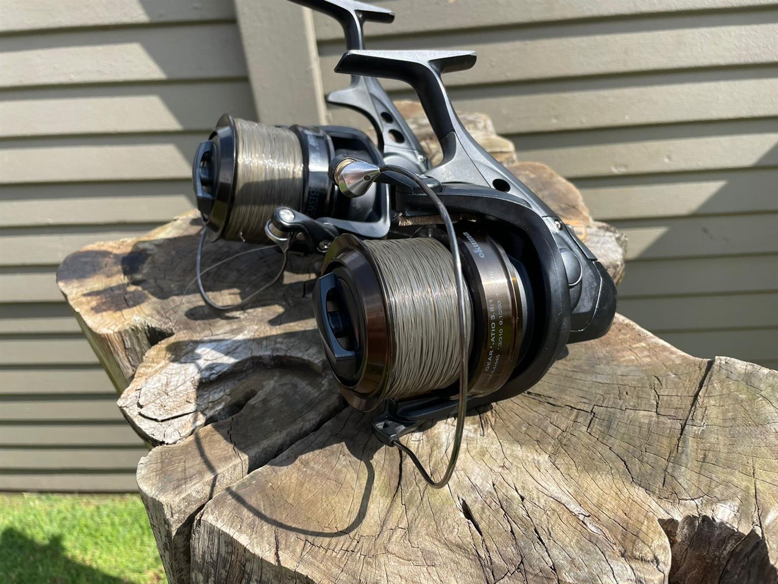 OKUMA CUSTOM BLACK - fishing reels