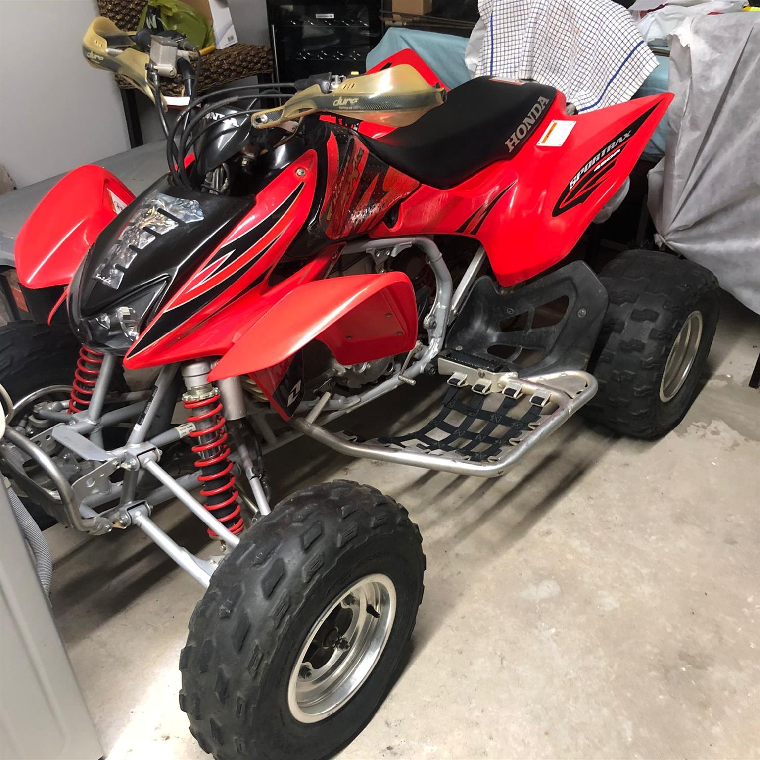 Honda TRX 450R