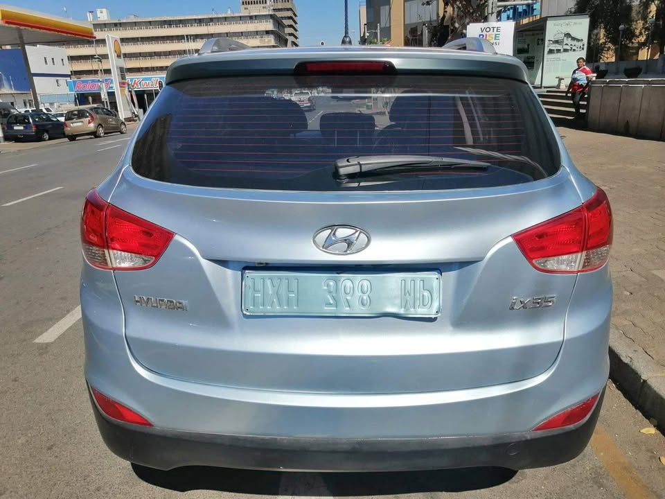 2012 Hyundai IX-35 2.0
