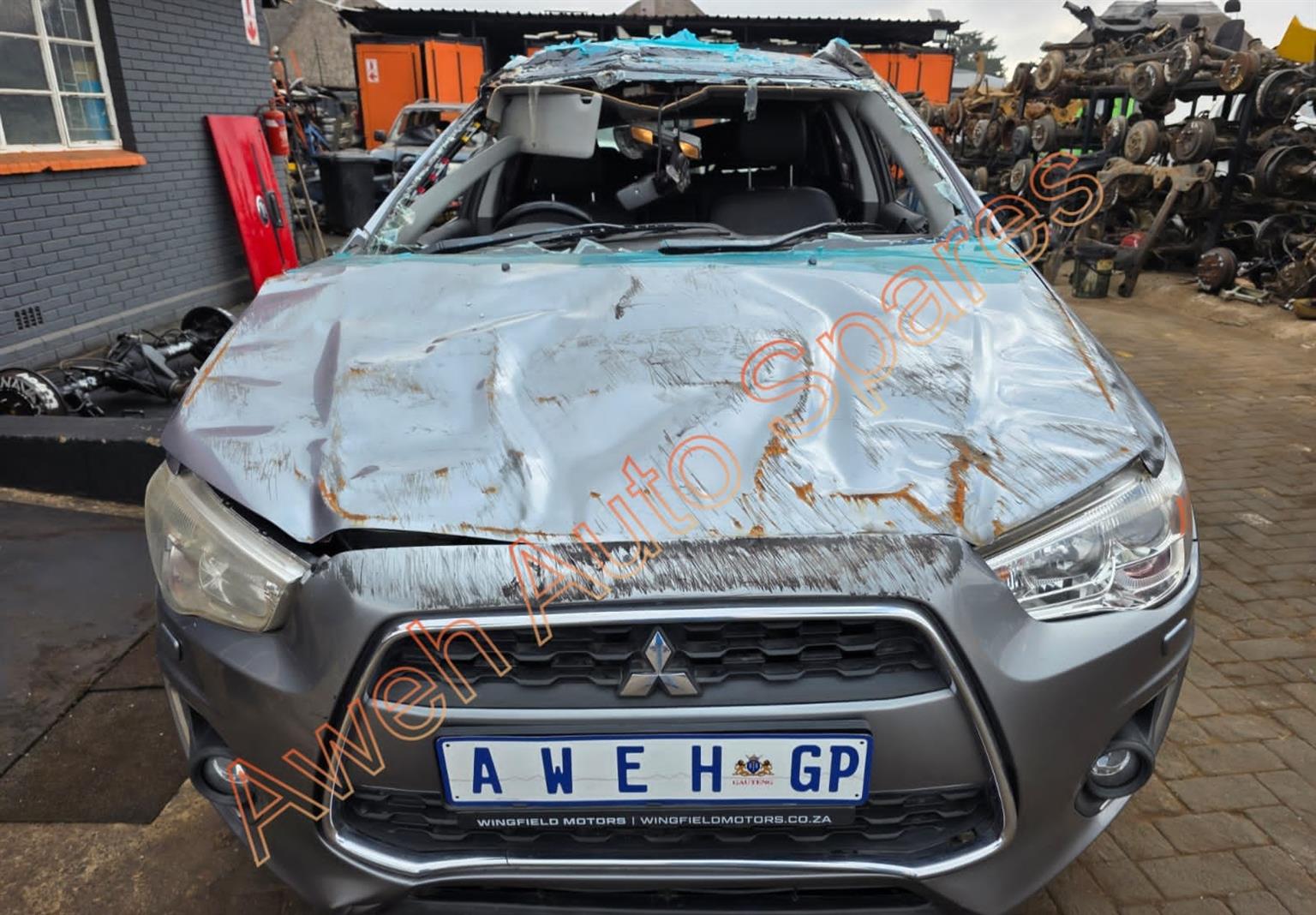 2015 Mitsubishi SUV ASX 2L GLS Automatic Stripping For Spares - Private Seller