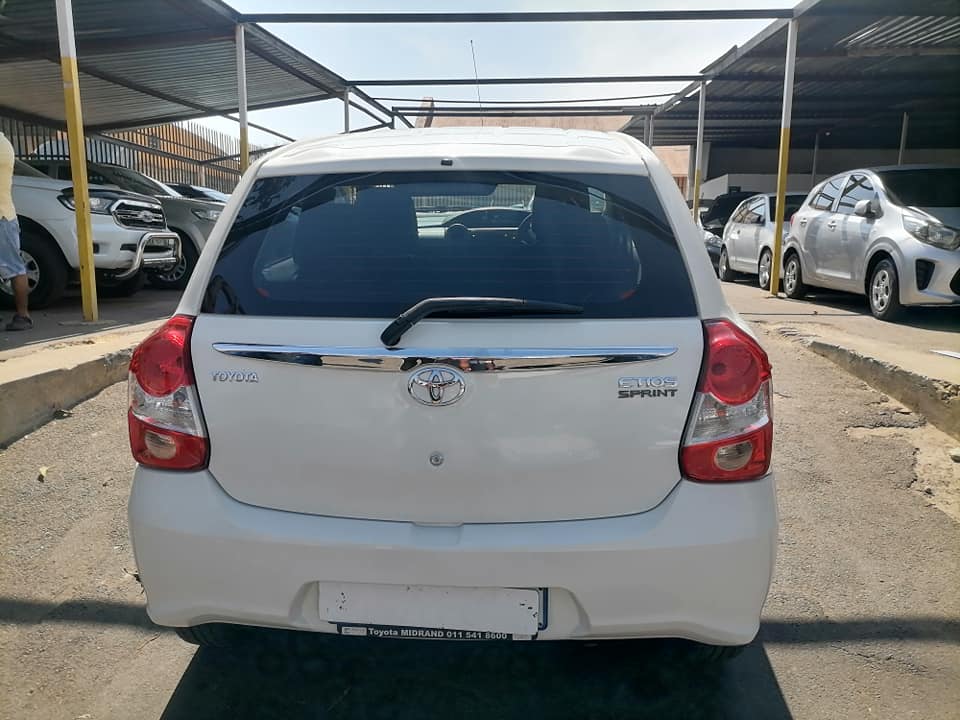 2019 Toyota Etios 1.5 Hatchback Sprinter