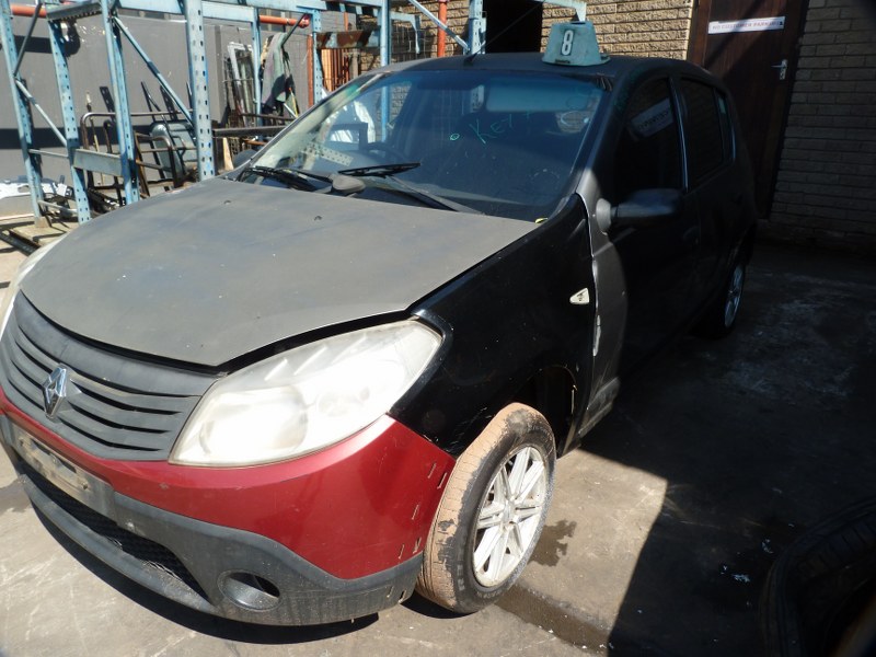 Renault Sandero 1.6 Petrol Manual Charcoal 2011 SPARESBOYZ STRIPPING FOR SPARES - Private Seller Renault Sandero 1.6 Petrol Manual Charcoal 2011 SPARESBOYZ STRIPPING FOR SPARES - Private Seller