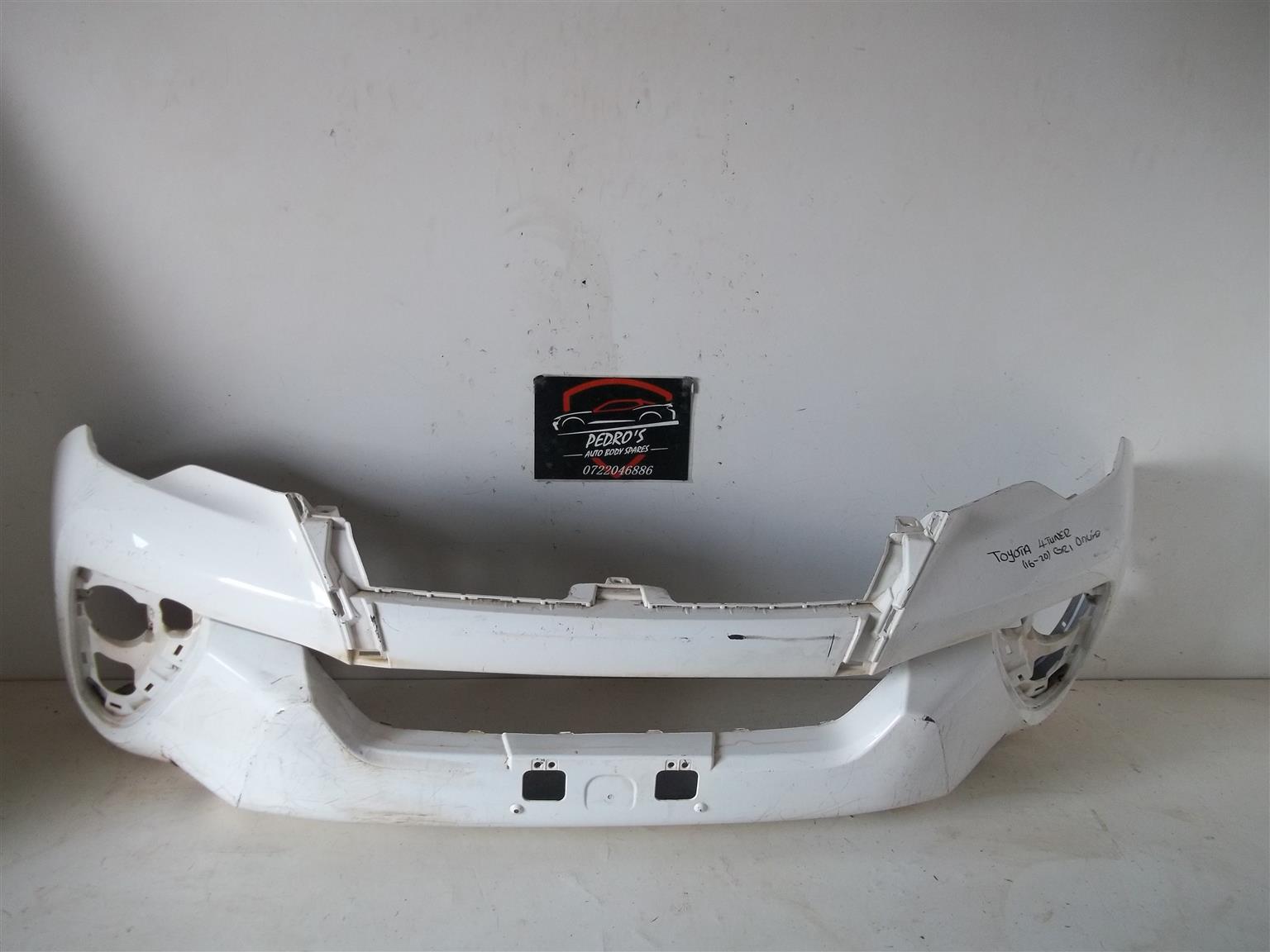 Toyota Fortuner GD6 '16-'24 front bumper - Private Seller Toyota Fortuner GD6 '16-'24 front bumper - Private Seller